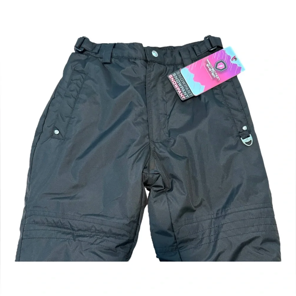 Protection System Performance Outerwear | Kids Black Snowpant | Size 6 | NWT NEW